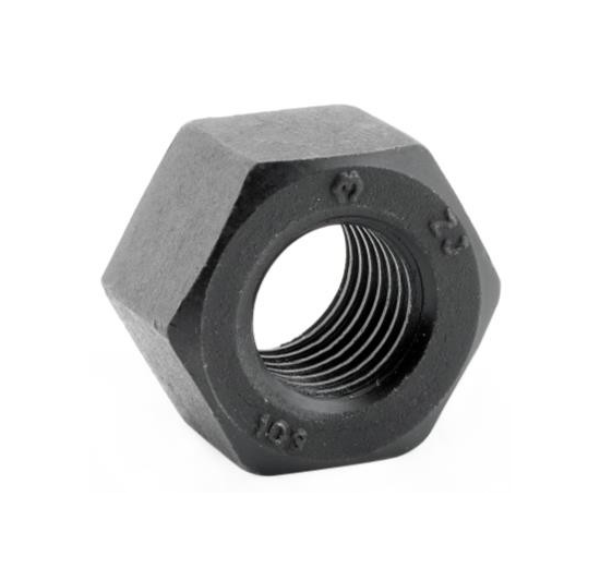 ASTM A563M Heavy Hex Nuts