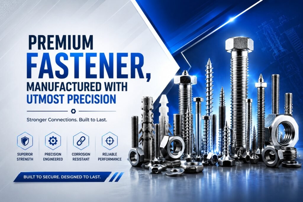 Premium fasteners with precision engineering